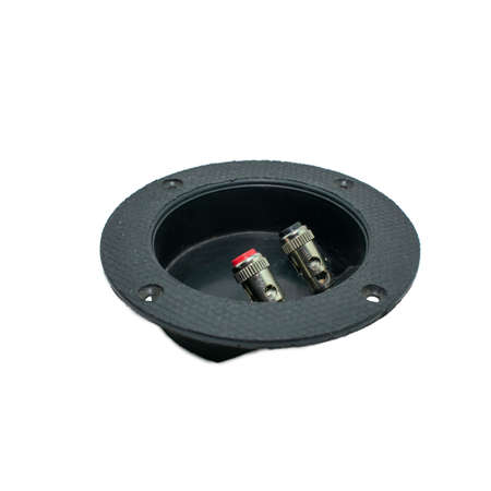 Back Speaker Terminal  Wire Connector  Push Typeの写真素材