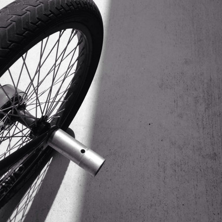 Rear bike wheel