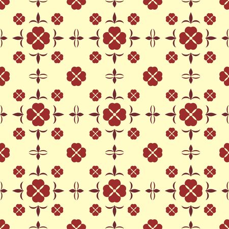 Original pattern inspired by classical ornaments as vectorのイラスト素材