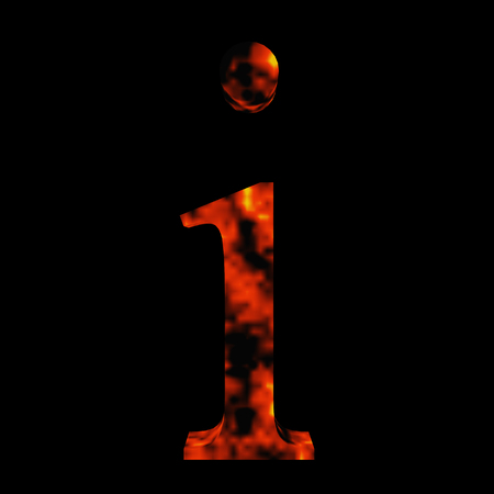 Conceptual hot red fire flame font isolated on blackの写真素材