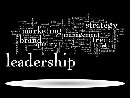 Conceptual business marketing word cloud concept isolated on backgroundの写真素材