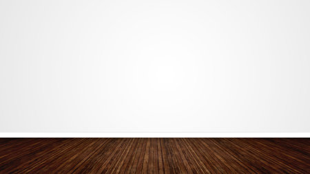 Concept or conceptual vintage or grungy brown background of natural wood or wooden old texture floor...