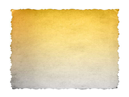 Concept or conceptual old vintage brown golden paper background, metaphor to antique, grunge, texture, retro, aged, grungy, ancient, dirty, torn, damaged, stained, frame, manuscripの写真素材