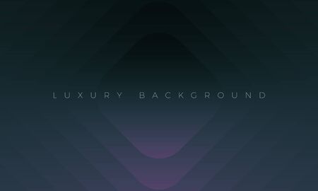 Premium Luxury dark blue and violet background and wallpaper illustration. Modern black background with stylish curved elements. Rich abstract design for header, website, landing page, banner, posterのイラスト素材