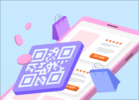 Experience seamless, contactless transactions with QR code payments. Scan and pay with qr mobile...