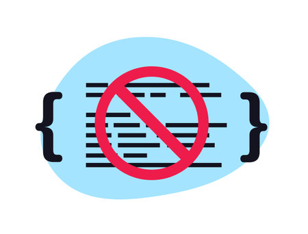Web development with no-code concept illustration. Build software and websites without writing code using graphical user interface. Break the barrier to entry with no-code movementのイラスト素材