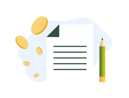 Creative copywriting and storytelling icon. Inspire and captivate with engaging content. Vector illustration for writing and ideasのイラスト素材