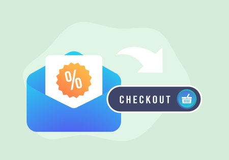 Abandoned Checkout - Effective Cart Recovery Email Marketing Strategy to Boost Conversions and Complete Ordersのイラスト素材