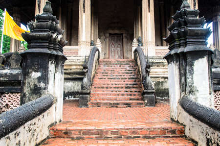 Haw Pha Kaeo in Vientiane, Laos.の写真素材
