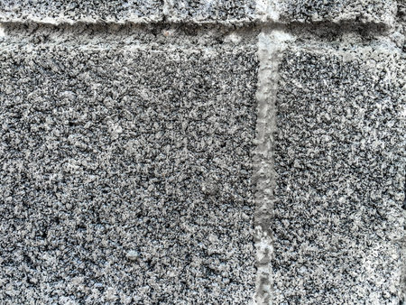 Concrete wall of the panel cement