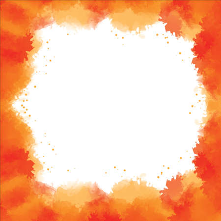 Abstract watercolor background , Vector illustrationのイラスト素材