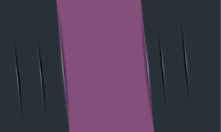 purple and black modern material design vector backgroundのイラスト素材