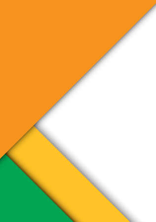 Abstract modern shape material design style. Material design for background or wallpaper .Vector illustration.のイラスト素材