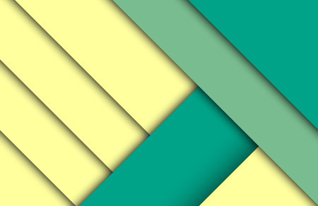 Abstract modern shape material design style.のイラスト素材