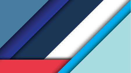 Abstract modern shape material design style.のイラスト素材