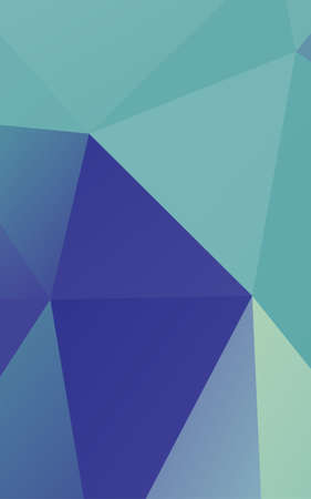 Abstract polygonal backgroundの写真素材