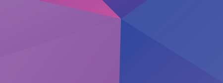 Multicolor polygonal illustration background texture