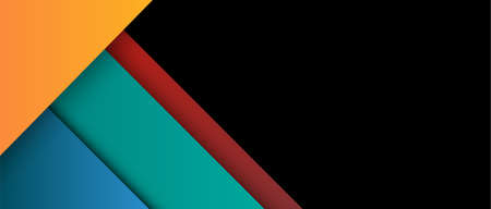 Abstract modern shape material design style. Material design for background or wallpaper. Eps10 vector illustration.のイラスト素材