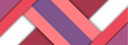 Abstract modern shape material design style. Material design for background or wallpaper. Eps10 vector illustration.のイラスト素材