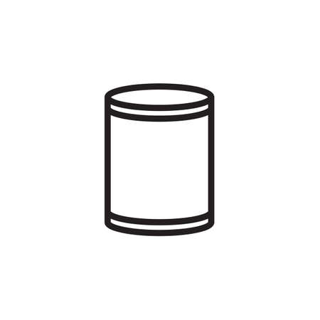 Can vector icon eps10のイラスト素材