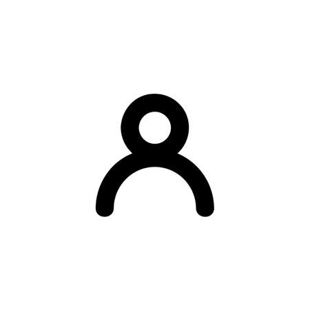 Man Icon Vector illustration, EPS10.のイラスト素材