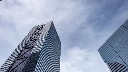 High-rise building at Shinjuku in Tokyo , Japan .のeditorial素材