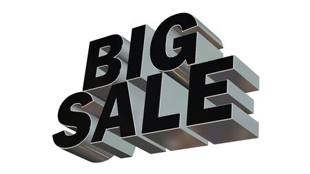 Big Sale - 3D Textの写真素材