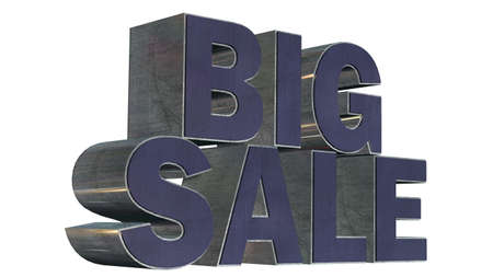 Big Sale - 3D Textの写真素材