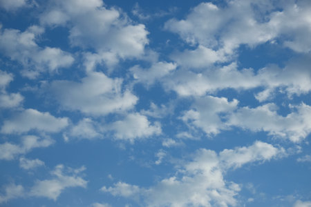 sky with cloud
