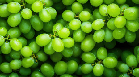 Green grapes background. Green grapes background. Green grapes background. Green grapes backgroundの素材