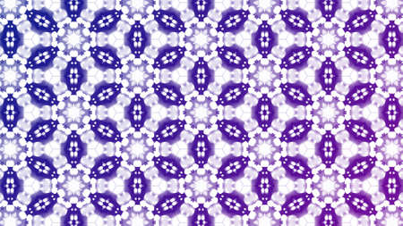 Abstract design of graphic elements in mosaic pattern - 3D illustrationの写真素材