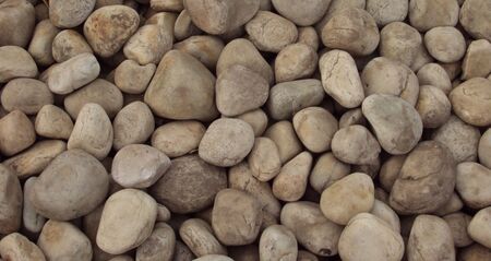 Pebble Stonesの写真素材