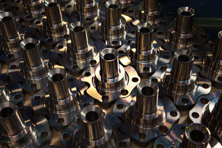 Metals industrial processing の写真素材