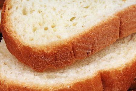 Bread texture. Bread pattern as background.
