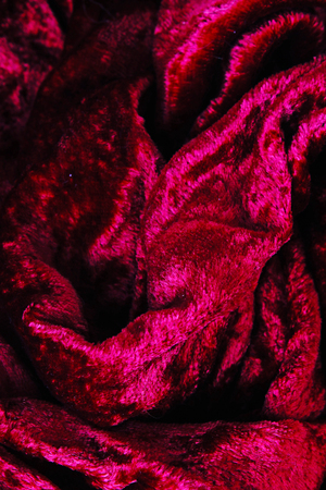 Fashion fabric, design cloth closeup background. Studio Photo background.の写真素材