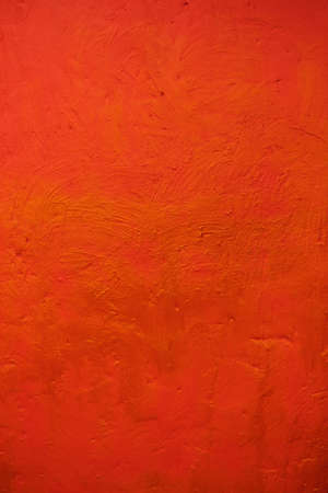 Texture wall in a bright red hueの写真素材