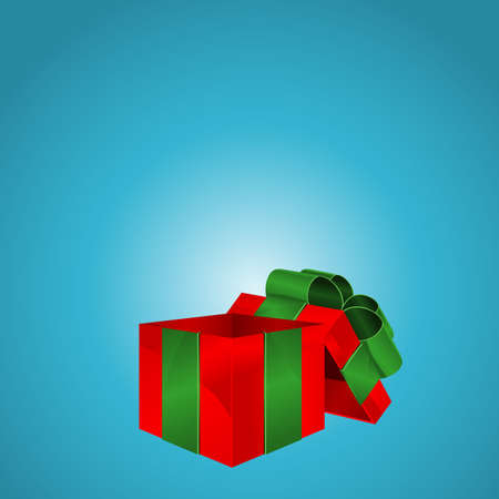 Gift box openedのイラスト素材