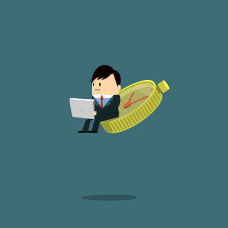 Employee businessのイラスト素材