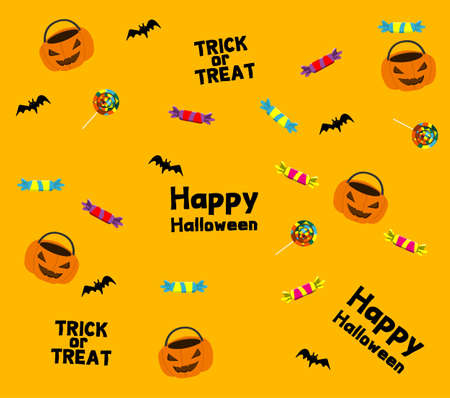 halloween frame Retro - Illustrationのイラスト素材