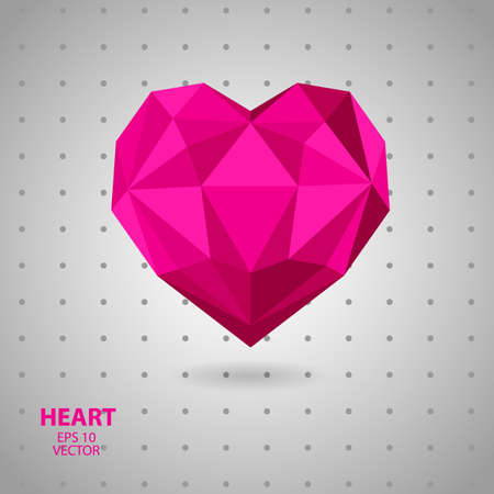 Abstract heart - Illustrationのイラスト素材