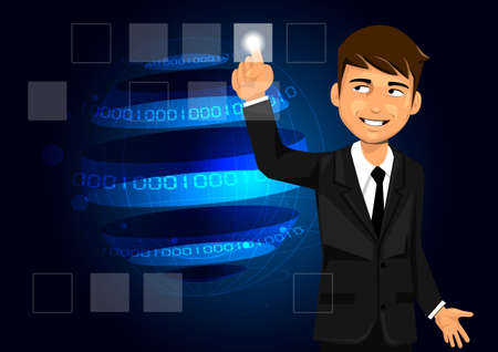 World connectionのイラスト素材