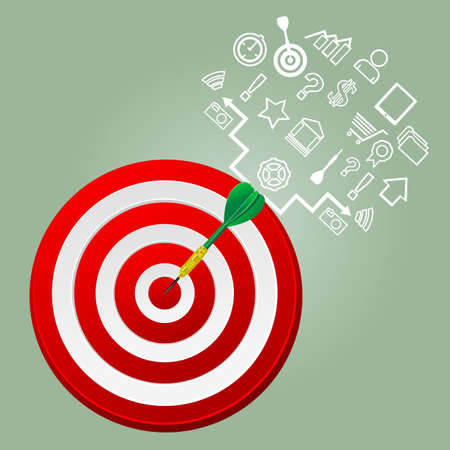 Targetのイラスト素材