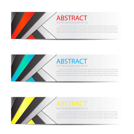 Set label backgroundのイラスト素材