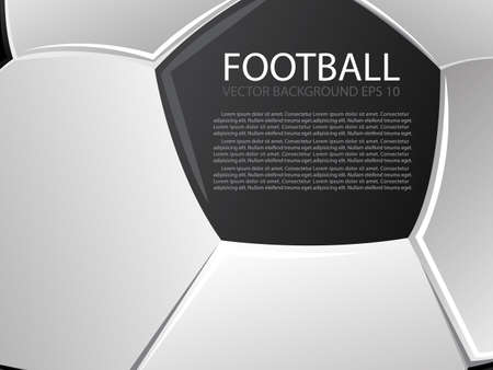 football soccer backgroundのイラスト素材