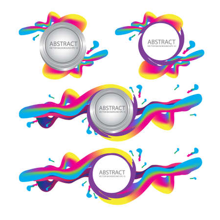 Abstract backgroundのイラスト素材