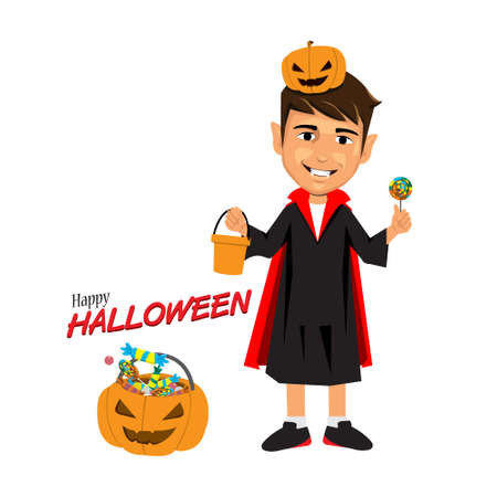 Halloweenのイラスト素材