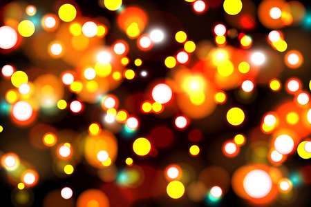 Christmas light design.のイラスト素材