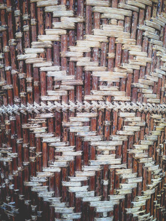 Wickerwork wallpaper