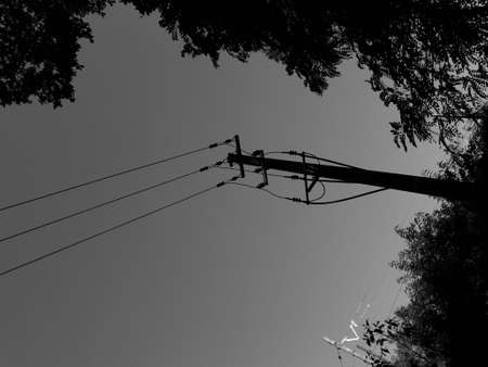 Power and electricityの写真素材