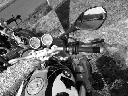 Motor speedometerの写真素材